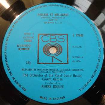 CD Claude Debussy: Pelleas Et Melisande