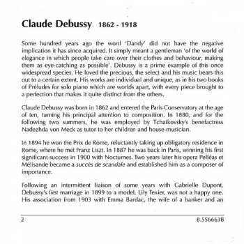 CD Claude Debussy: The Best Of