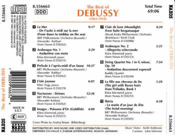 CD Claude Debussy: The Best Of