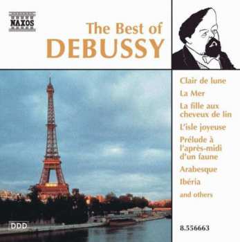 CD Claude Debussy: The Best Of