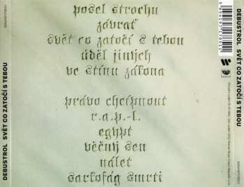 CD Debustrol: II Svět Co Zatočí S Tebou