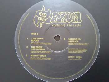 4LP Saxon: Decade Of The Eagle: The Anthology 1979-1988