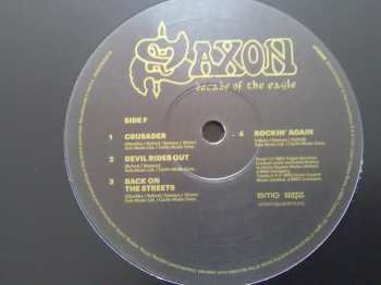 4LP Saxon: Decade Of The Eagle: The Anthology 1979-1988