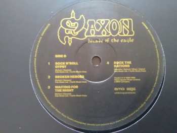 4LP Saxon: Decade Of The Eagle: The Anthology 1979-1988