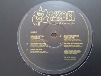 4LP Saxon: Decade Of The Eagle: The Anthology 1979-1988