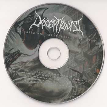 CD Deceptionist: Initializing Irreversible Process