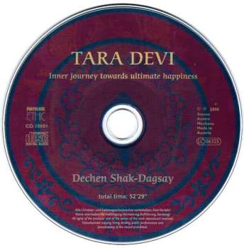 CD Dechen Shak Dagsay: Tara Devi (Inner Journey Towards Ultimate Happiness)
