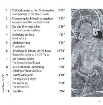 CD Dechen Shak Dagsay: Tara Devi (Inner Journey Towards Ultimate Happiness)