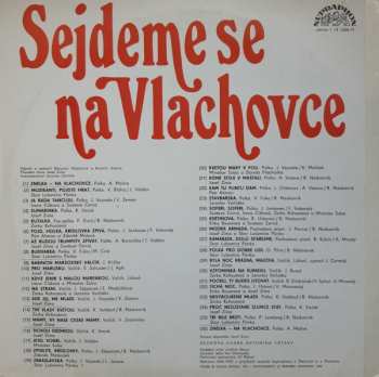 LP Dechová Hudba Antonína Votavy: Sejdeme Se Na Vlachovce
