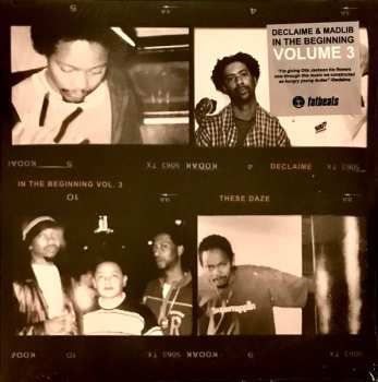 Album Madlib: In The Beginning Vol. 3