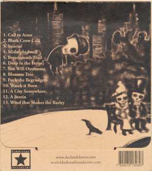 CD Declan de Barra: Fragments, Footprints & The Forgotten