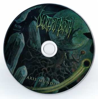 CD Decrepit Birth: Axis Mundi DIGI