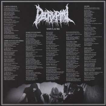 LP Decryptal: Simulacre