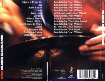 CD Děda Mládek Illegal Band: Děda Mládek Illegal Band