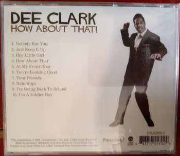 CD Dee Clark: How About That