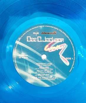 LP Dee D. Jackson: Cosmic Curves CLR