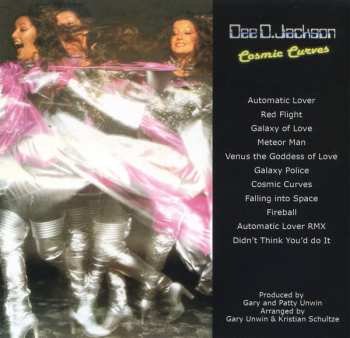 CD Dee D. Jackson: Cosmic Curves