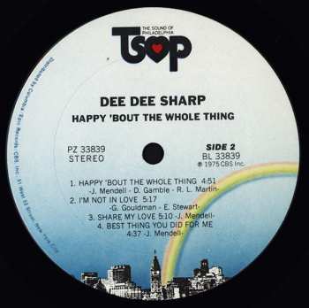 LP Dee Dee Sharp: Happy 'Bout The Whole Thing