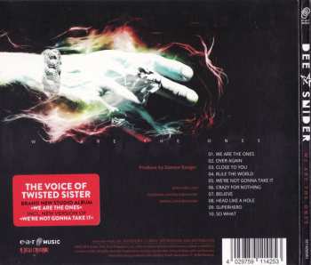 CD Dee Snider: We Are The Ones