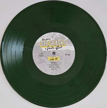 3EP DeeCracks: 20 Years. A Frantic Effort CLR