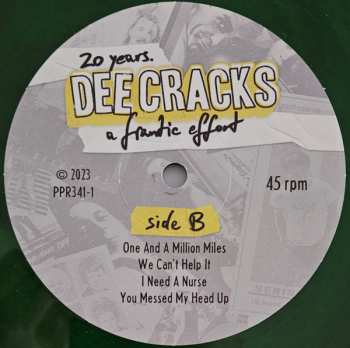 3EP DeeCracks: 20 Years. A Frantic Effort CLR