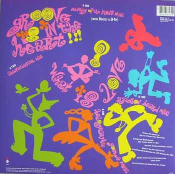 LP Deee-Lite: Groove Is In The Heart