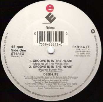 LP Deee-Lite: Groove Is In The Heart