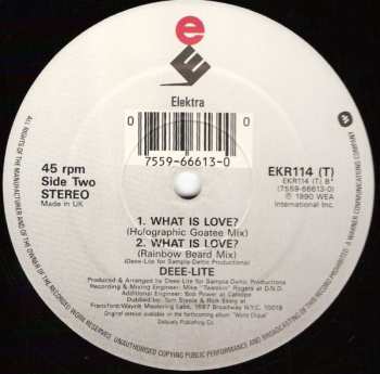 LP Deee-Lite: Groove Is In The Heart