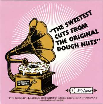 SP Deep Fried Boogie Band: Doughnut Make My Brown Eyes Blue