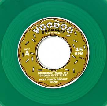 SP Deep Fried Boogie Band: Doughnut Make My Brown Eyes Blue