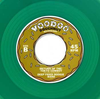 SP Deep Fried Boogie Band: Doughnut Make My Brown Eyes Blue