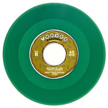 SP Deep Fried Boogie Band: Doughnut Make My Brown Eyes Blue