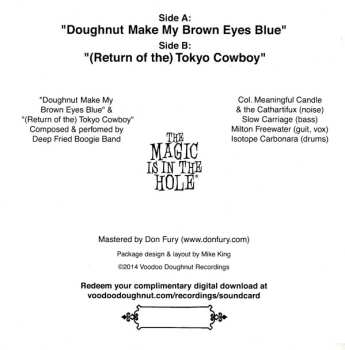 SP Deep Fried Boogie Band: Doughnut Make My Brown Eyes Blue