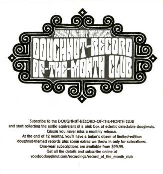 SP Deep Fried Boogie Band: Doughnut Make My Brown Eyes Blue