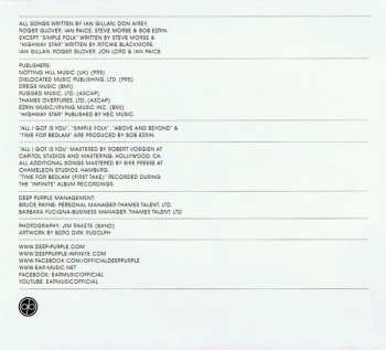 CD Deep Purple: All I Got Is You DIGI