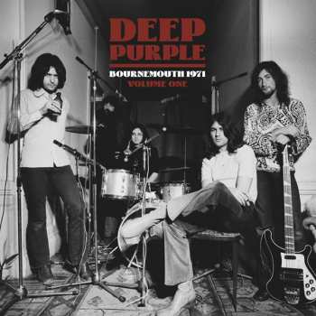 2LP Deep Purple: Bournemouth 1971 Vol.1 (purple Vinyl 2lp)