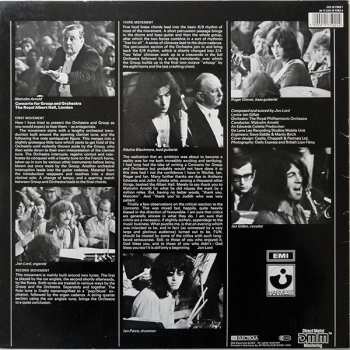 LP Deep Purple: Concerto For Group And Orchestra