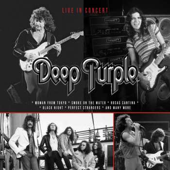 LP Deep Purple: Deep Purple (clear Vinyl)