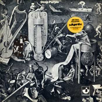 LP Deep Purple: Deep Purple