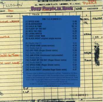 CD Deep Purple: Deep Purple In Rock