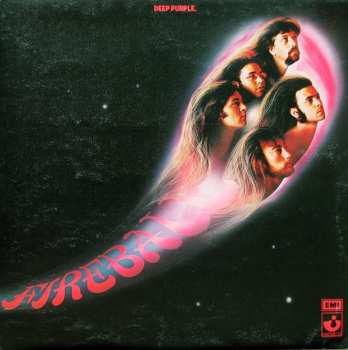 LP Deep Purple: Fireball
