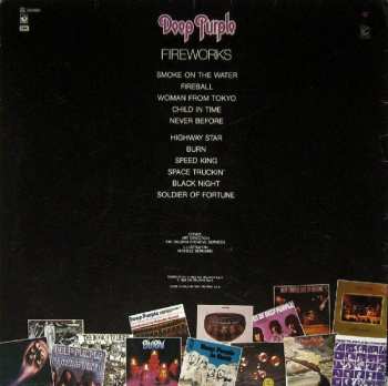 LP Deep Purple: Fireworks