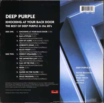 LP Deep Purple: Knocking At Your Back Door - The Best Of Deep Purple In The 80's