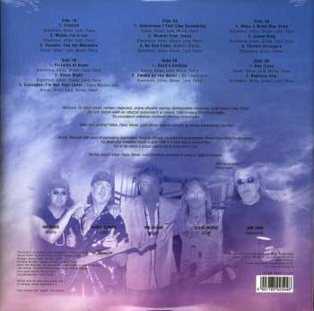 3LP Deep Purple: Live Encounters... CLR | LTD