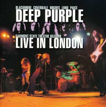 2CD Deep Purple: Live In London