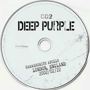 2CD Deep Purple: Live In London 2002 LTD | NUM | DIGI