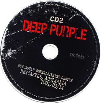 2CD Deep Purple: Live In Newcastle 2001 NUM | LTD | DIGI