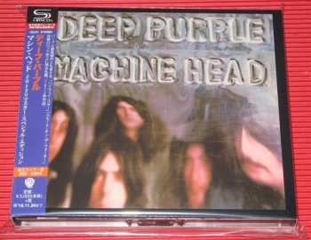 2CD Deep Purple: Machine Head DIGI
