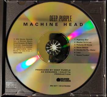 CD Deep Purple: Machine Head