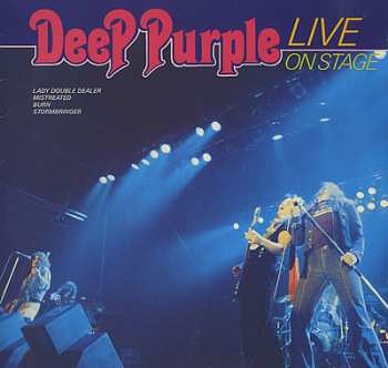 LP Deep Purple: Live On Stage